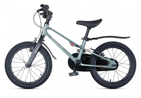 Велосипед Детский Maxiscoo SHARK Sport 16'' Графит (2025)