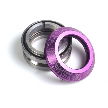Рулевая ''Tokyo fuss'' Itasha headset purple