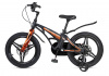 Велосипед Детский Maxiscoo COSMIC Deluxe 18'' Мерцающий Графит (2025) (MSC-C1845D)