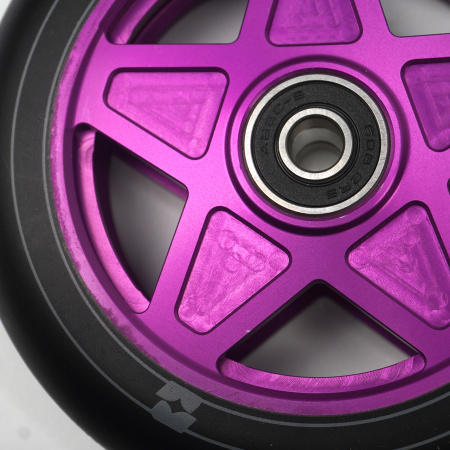 Колесо ''Tokyo fuss'' Kyusha wheel purple black