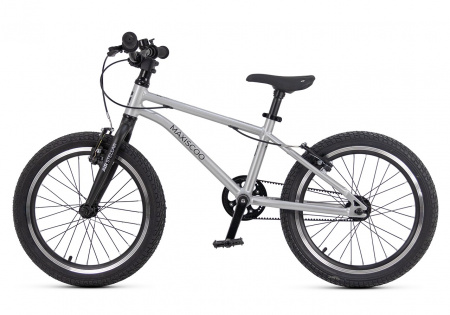 Велосипед Детский Maxiscoo AIR STELLAR 18'' Серебро (2025) (MSC-AST1803)