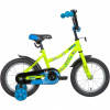 Велосипед NOVATRACK 14'' NEPTUNE зеленый, тормоз нож, крылья корот, полная защ.цепи