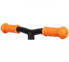 Самокат для детей Novatrack RainBow Start, колеса PU пер.120*24  задн.80*24мм,эргономичн