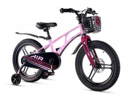 Велосипед Детский Maxiscoo AIR Pro18'' Лавандовый Матовый (2025) (MSC-A1843P)