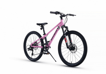 Велосипед Детский Maxiscoo 7BIKE 24'' M300 Розовый (2024)