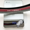 BMX Покрышка Shadow Strada Nuova LP 2,30'' Finest 2,30'' 60psi (серый / красный) арт: 199-05017 2.30