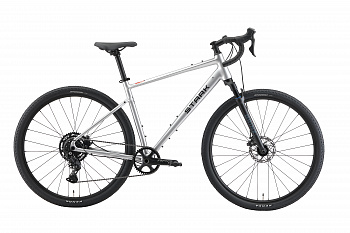 Велосипед Stark'27 Air Terra 4 серебристый/серый 18'' M