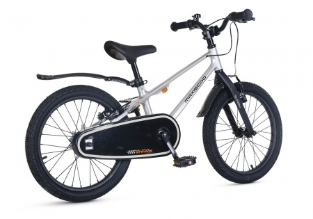 Велосипед Детский Maxiscoo SHARK Sport 18'' Розовый Жемчуг (2025)