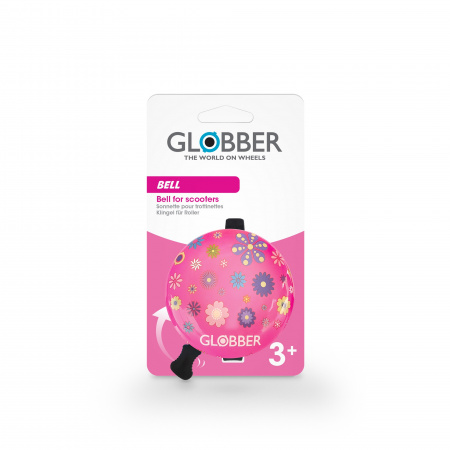 Звонок Globber BELL, розовый