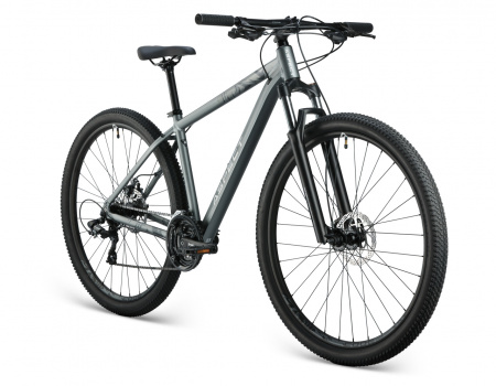 Велосипед 29'' Aspect RADIUM 3X Серый, 20'', (4640258343168)