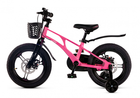 Велосипед Детский Maxiscoo AIR Pro16'' Розовый Сапфир (2025) (MSC-A1644P)