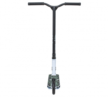 Самокат трюковый  WHIP 2021 ЧЕРНО/БЕЛЫЙ,  (P21-WHIP-110BKW)