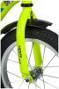 Велосипед NOVATRACK 14'' NEPTUNE зеленый, тормоз нож, крылья корот, полная защ.цепи