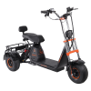 Электроскутер Citycoco Kugoo C4 TRIKE, АКБ 20800мАч, Мотор -1200w