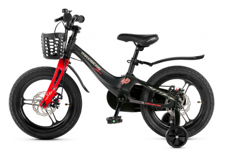 Велосипед Детский Maxiscoo JAZZ Pro 16'' Обсидиан (2025)