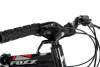 Велосипед FOXX 26'' ZING F1 черный, сталь, размер 18