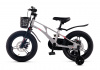 Велосипед Детский Maxiscoo AIR Pro16'' Серый Жемчуг (2025) (MSC-A1645P)