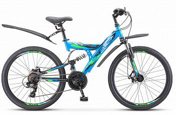 Велосипед STELS Focus MD 24'' 18-sp V010, EP-00005972 16'' Синий/Черный (EP-00005972 / X0000001302)