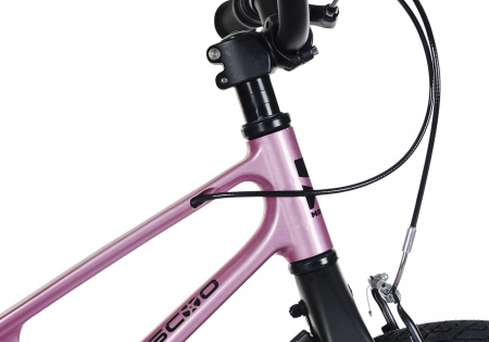 Велосипед Детский Maxiscoo SHARK Sport 16'' Розовый Жемчуг (2025)