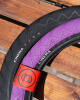 BMX Покрышка Cinema FPS 2,50'' Purple w/ Black Walls 2.50'' 60psi (фиолетовый / черный бок) арт: CN6