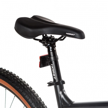 Велосипед HORST Aztec 17'' (24) черный/серый (24-2400000016)