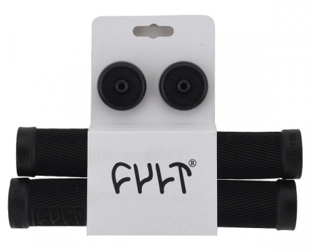 BMX Грипсы Cult Heaven's Gate Black (черный) арт: 05-GRP-BEG-BLK