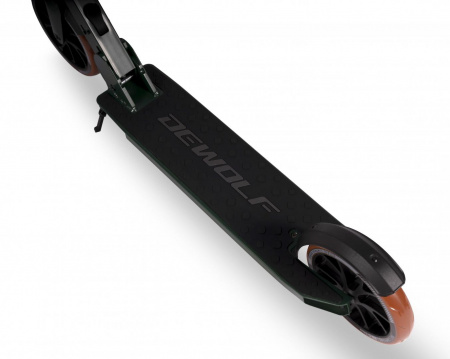 Dewolf DeScoot 200 PRO Самокат городской, Race green, (DWSU29200200G)