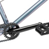 BMX Велосипед Kink Launch 20'' 2023 (серебристый) 20,25'' (серебристый) арт: K420SIL23