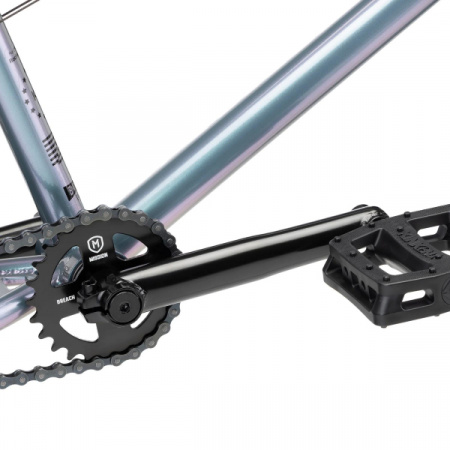 BMX Велосипед Kink Launch 20'' 2023 (серебристый) 20,25'' (серебристый) арт: K420SIL23