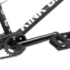 BMX Велосипед Kink Curb 20'' 2023 (черный) 20'' (черный) арт: K400BLK23