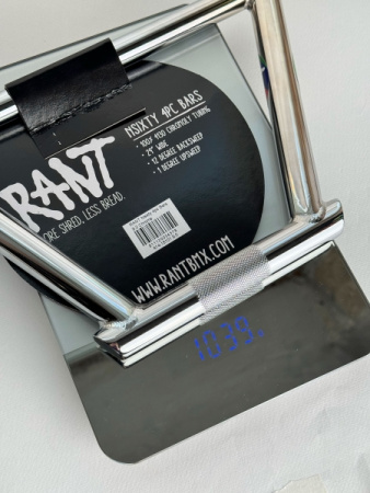 BMX Руль Rant Nsixty 4pc Chrome 8,75'' (хром) арт: 414-18101 8.75