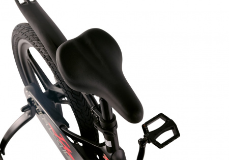 Велосипед Детский Maxiscoo JAZZ Pro 18'' Обсидиан (2025)