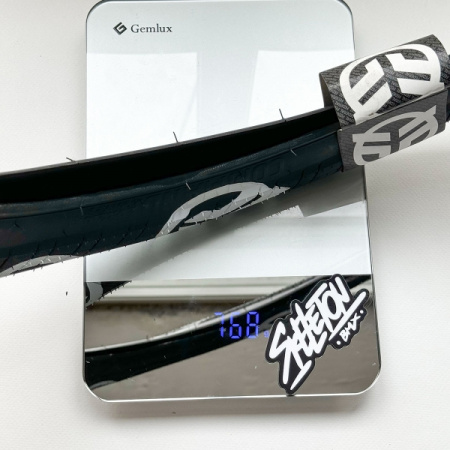 BMX Покрышка Federal Command LP 2,40'' Black w/ White Logo 2,40'' 60psi (черный / белое лого) арт: T