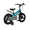 Детский Велосипед MAXISCOO ''Ultrasonic'' Deluxe Plus 14'', Аквамарин, С Дисковыми Тормозами (2022)