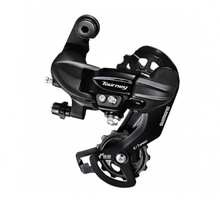 (370118 / LU084750) Переключатель скоростей задний RD-TY300 Tourney SHIMANO 6-7 скоростей под болт