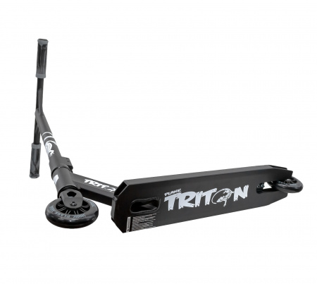 Самокат трюковый PLANK TRITON 2022, ЧЕРНЫЙ (P20-TRI100BK-S)