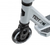 Самокат трюковый PLANK TRITON 2022, БЕЛЫЙ (P20-TRI100W-S)