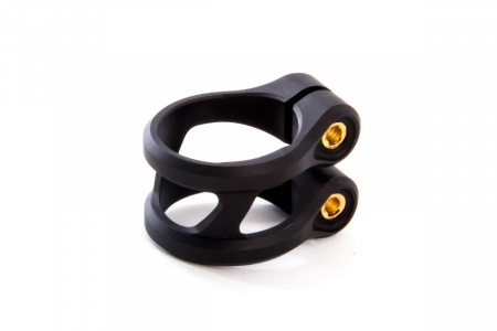 Зажим Ethic sylphe double clamp 31.8 black