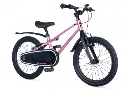 Велосипед Детский Maxiscoo SHARK Sport 18'' Серый Жемчуг (2025)