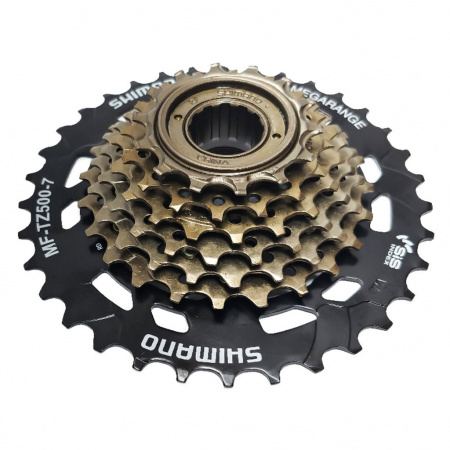 (520106 / LU089716) Трещотка MF-TZ500 SHIMANO 7 скоростей, 14-34 зубьев