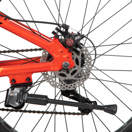 Велосипед NOVATRACK FATBIKE 24'' SUV алюм.рама 13, терракот., 7-скор,TY200/TS38, диск.торм.STG