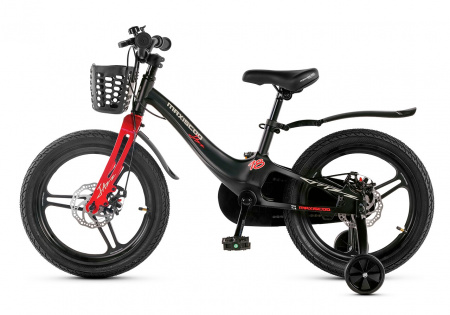Велосипед Детский Maxiscoo JAZZ Pro 18'' Обсидиан (2025)