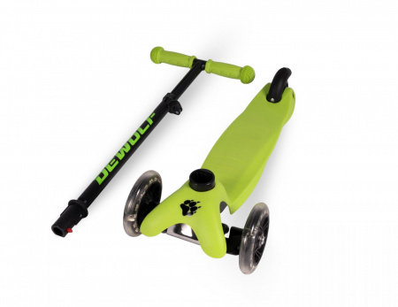 Dewolf Trilly 10 Самокат детский, Green, (DWSD31120076G)