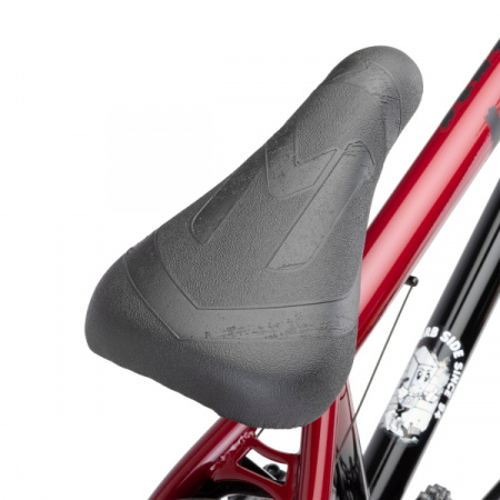 BMX Велосипед Kink Curb 20'' 2022 (красный / черный) 20'' (красный / черный) арт: K400ORG22