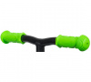 Самокат для детей Novatrack RainBow Start, колеса PU пер.120*24  задн.80*24мм,эргономичн