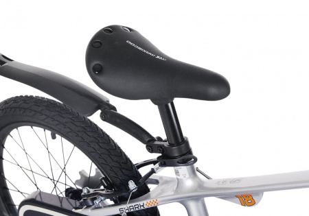 Велосипед Детский Maxiscoo SHARK Sport 18'' Розовый Жемчуг (2025)