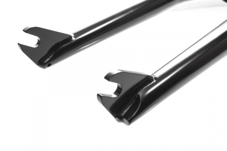 BMX Вилка Code Bikes Knife 22 Black 22мм (черный) арт: FRK-202-BLK