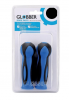 Грипсы Globber DUAL COLOR 2 HANDLE GRIPS, синий