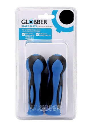 Грипсы Globber DUAL COLOR 2 HANDLE GRIPS, синий