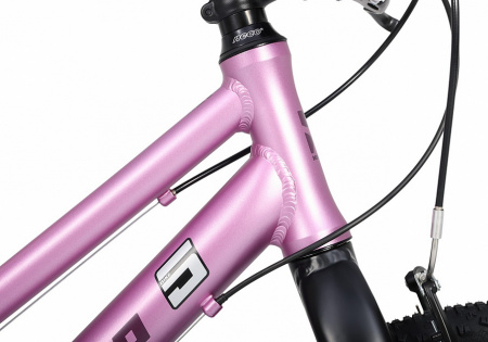 Велосипед Детский Maxiscoo 5BIKE 24'' L200 Розовый Сапфир (2025)